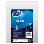 n11721-mates-ribbed-condom-bx144-clinic-pack-1-1
