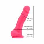 n12027-loving-joy-7-inch-realistic-dildo-with-suction-cup-and-balls-pink-size-1