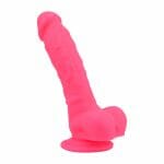 n12031-loving-joy-8-inch-realistic-dildo-with-suction-cup-and-balls-pink-2
