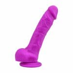 n12032-loving-joy-8-inch-realistic-silicone-dildo-with-suction-cup-and-balls-purple