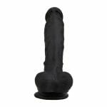 n12033-loving-joy-8-inch-realistic-dildo-with-suction-cup-and-balls-black-1