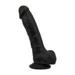 n12033-loving-joy-8-inch-realistic-dildo-with-suction-cup-and-balls-black-2