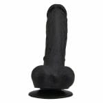 n12035-loving-joy-9-inch-realistic-silicone-dildo-with-suction-cup-and-balls-black-1