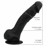n12035-loving-joy-9-inch-realistic-silicone-dildo-with-suction-cup-and-balls-black-size
