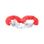 n11851-bound-to-play-heavy-duty-furry-handcuffs-red-2